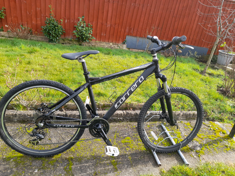 carrera 18 inch bike